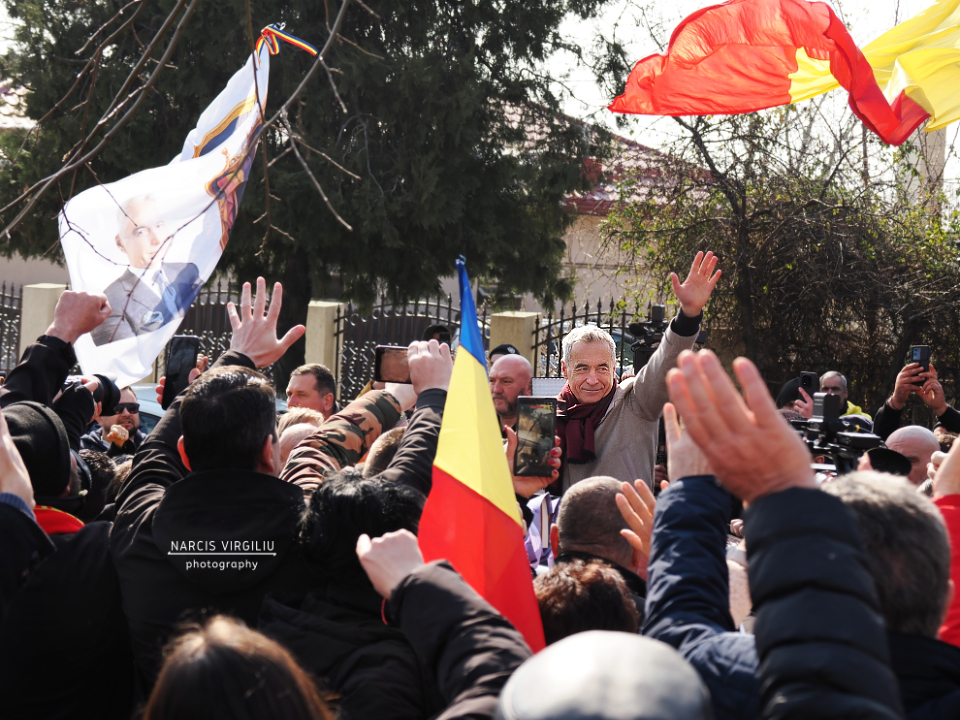 Călin Georgescu la Buftea 3.03.2026