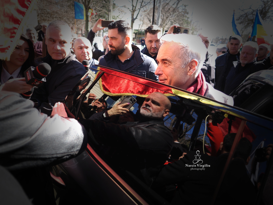 Călin Georgescu la Buftea 10.03.2026