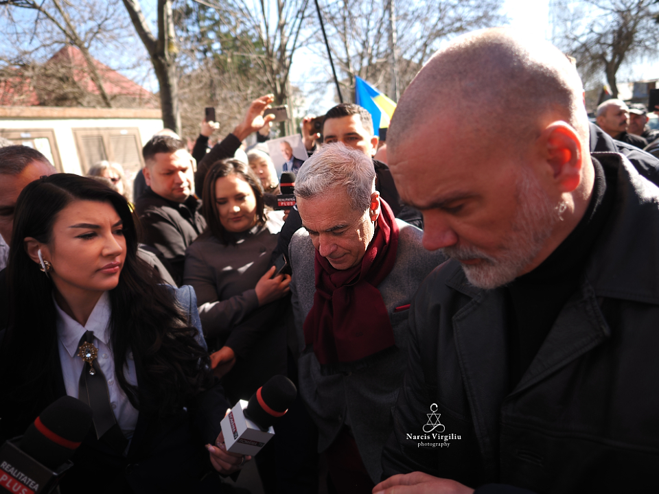 Călin Georgescu la Buftea 10.03.2026
