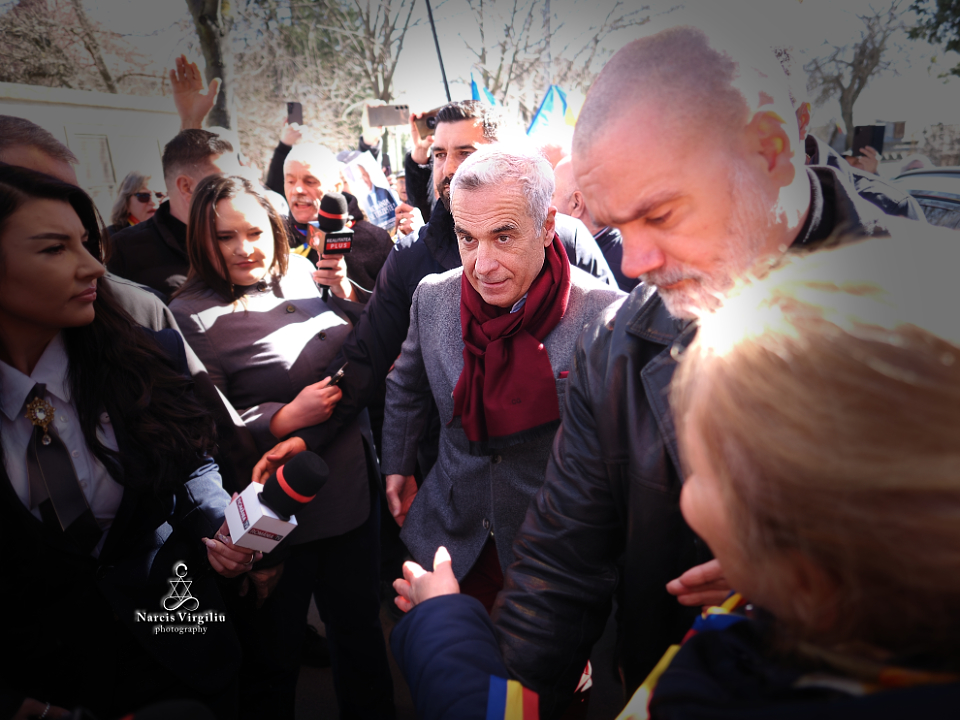 Călin Georgescu la Buftea 10.03.2026
