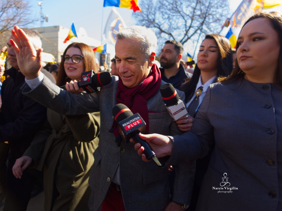 Călin Georgescu la Buftea 10.03.2026