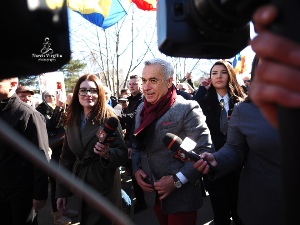 Călin Georgescu la Buftea 10.03.2026