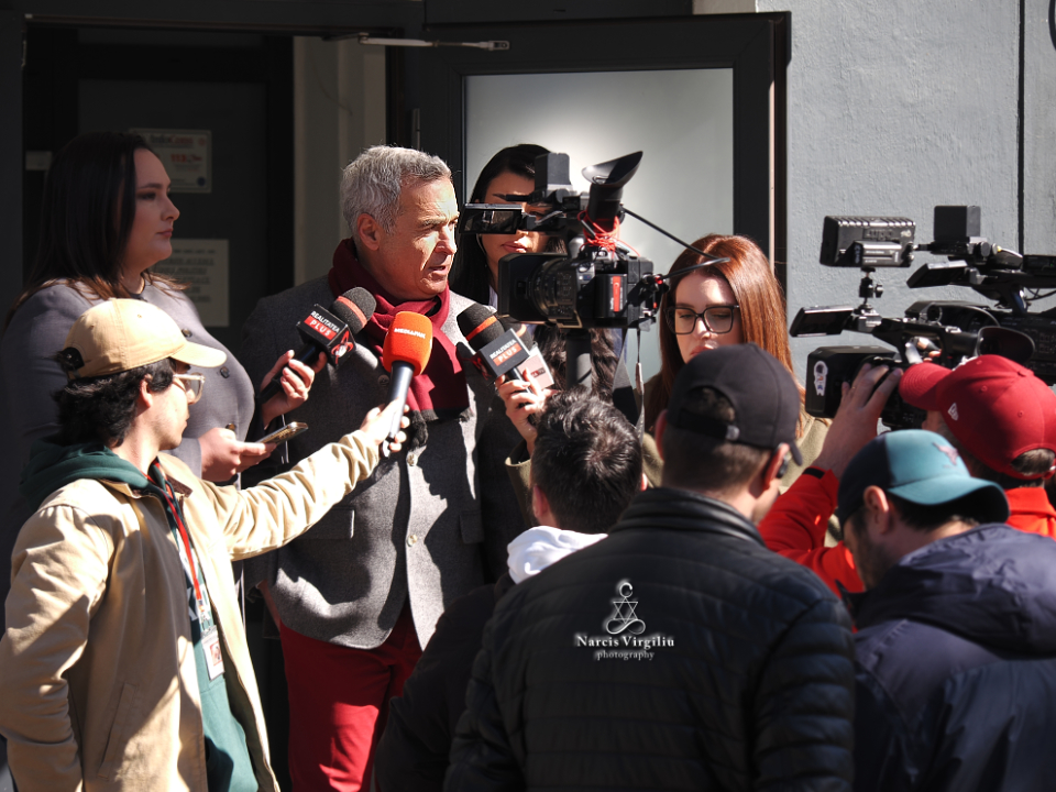 Călin Georgescu la Buftea 10.03.2026