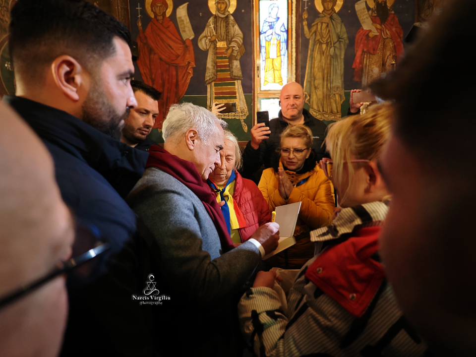 Călin Georgescu la Buftea 10.03.2026