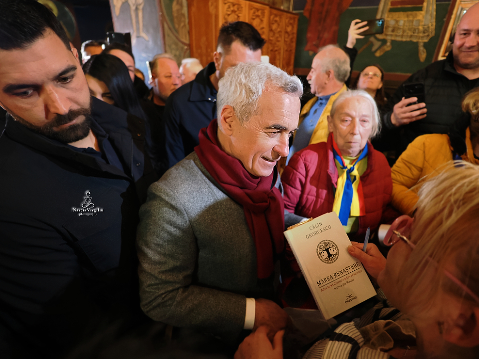 Călin Georgescu la Buftea 10.03.2026