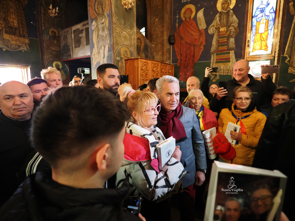 Călin Georgescu la Buftea 10.03.2026