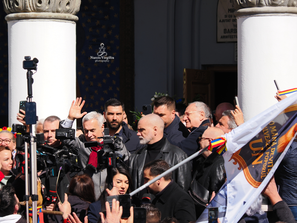 Călin Georgescu la Buftea 10.03.2026