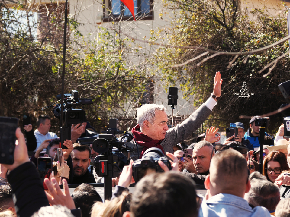Călin Georgescu la Buftea 10.03.2026
