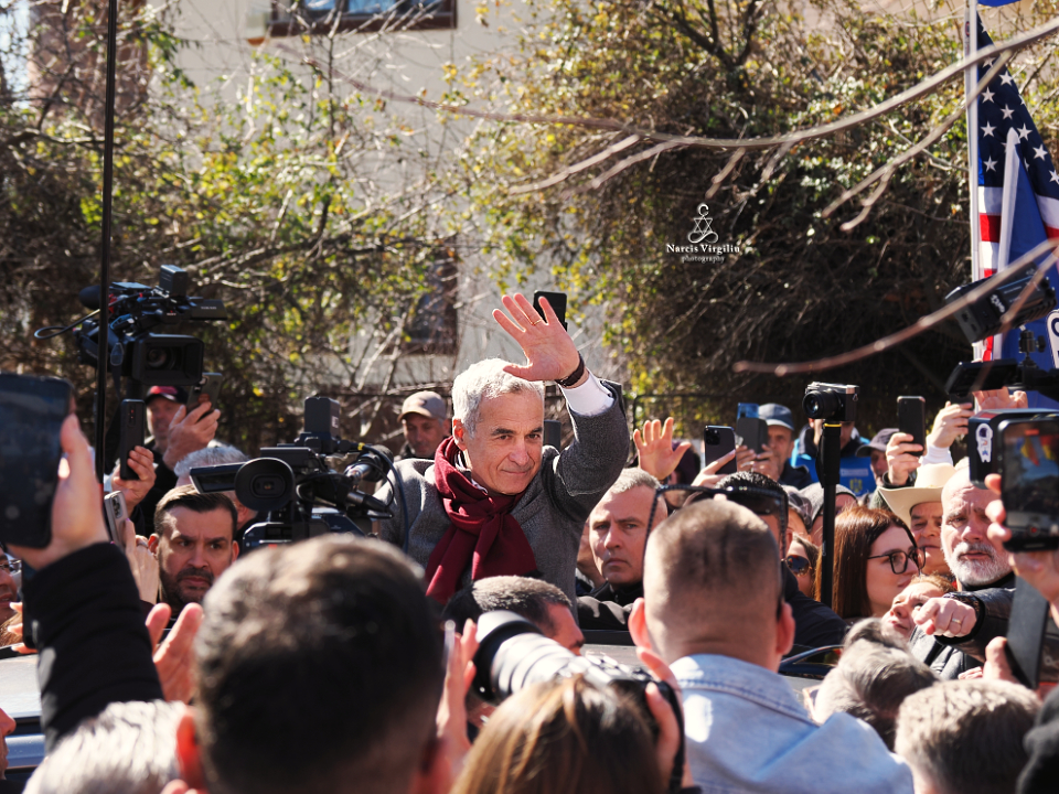 Călin Georgescu la Buftea 10.03.2026
