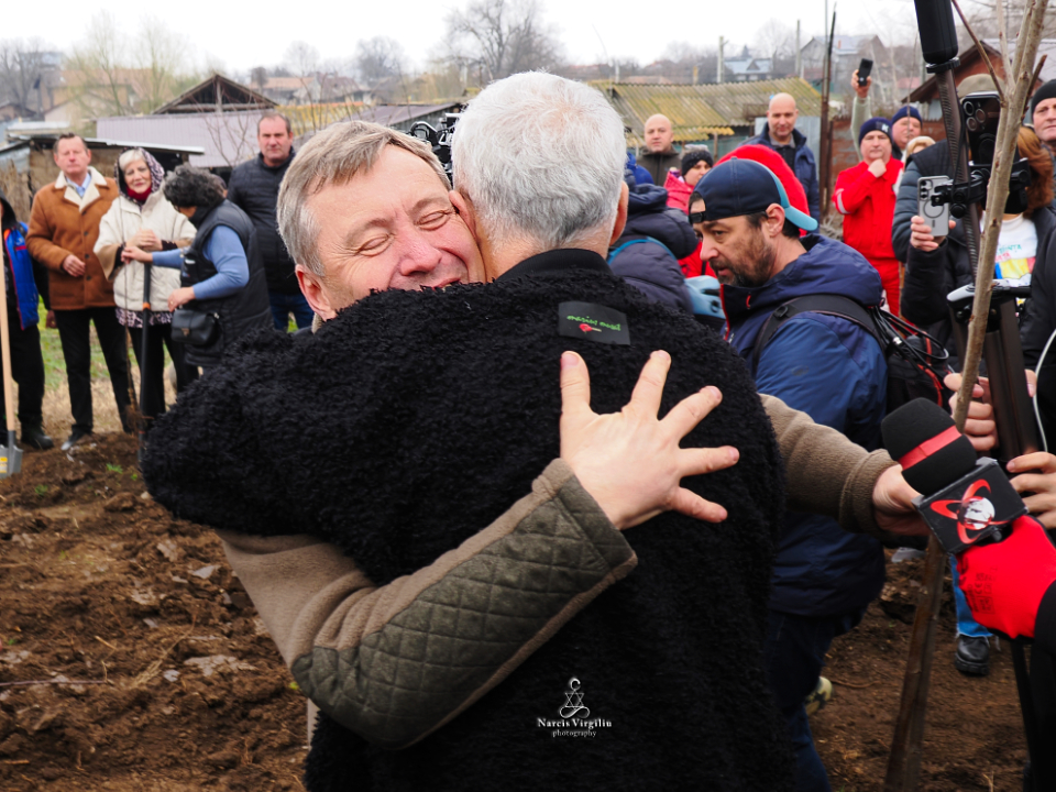 Călin Georgescu în localitatea Fierbinți-Târg, 14.03.2026
