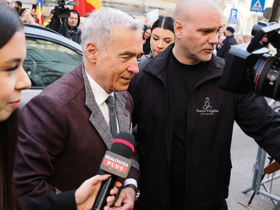 Călin Georgescu la Judecătoria Sectorului 1 / 17.03.2026