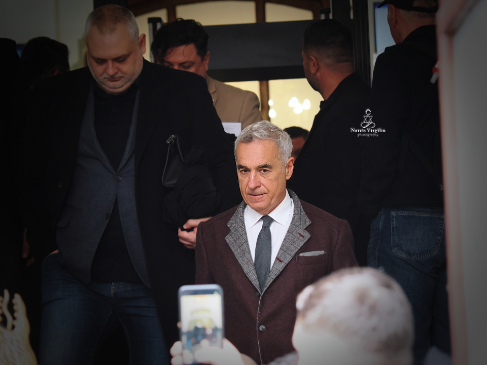 Călin Georgescu la Judecătoria Sectorului 1 / 17.03.2026