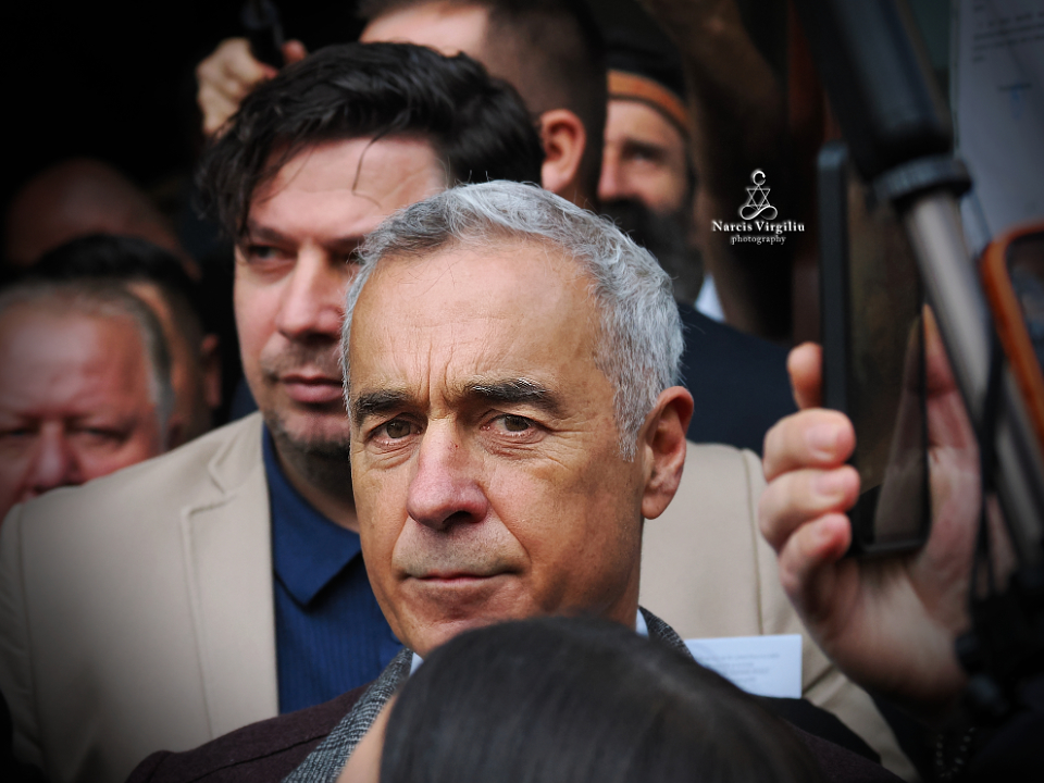 Călin Georgescu la Judecătoria Sectorului 1 / 17.03.2026