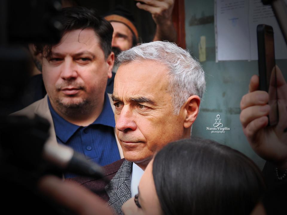Călin Georgescu la Judecătoria Sectorului 1 / 17.03.2026