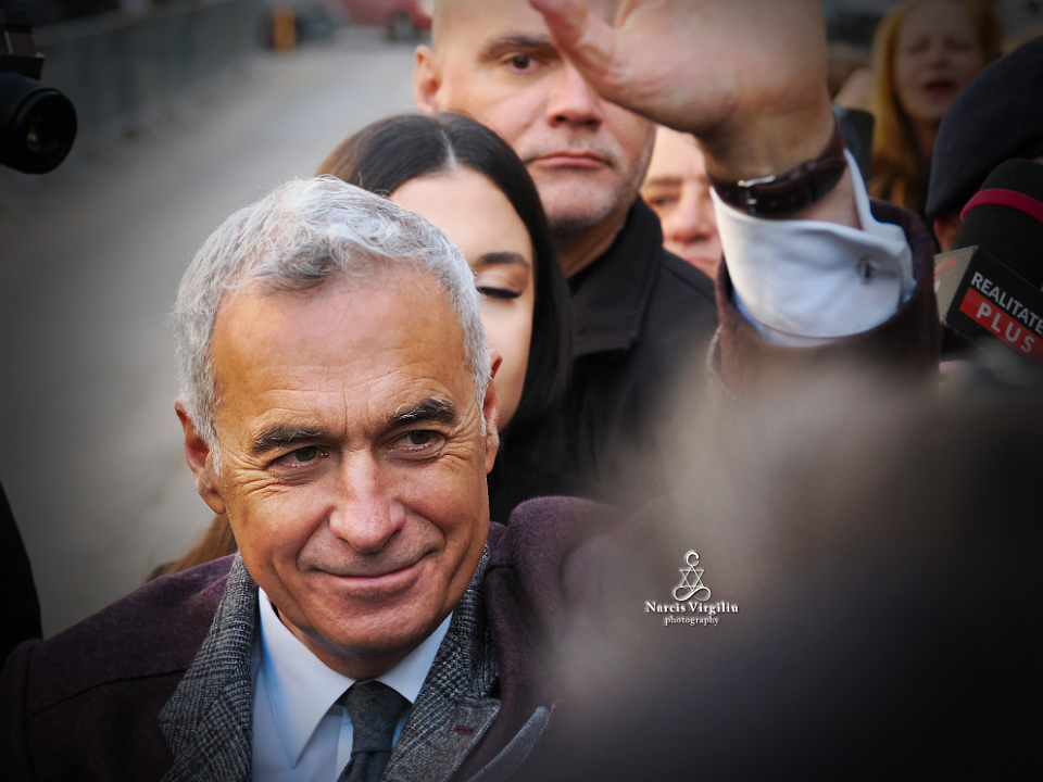 Călin Georgescu la Judecătoria Sectorului 1 / 17.03.2026