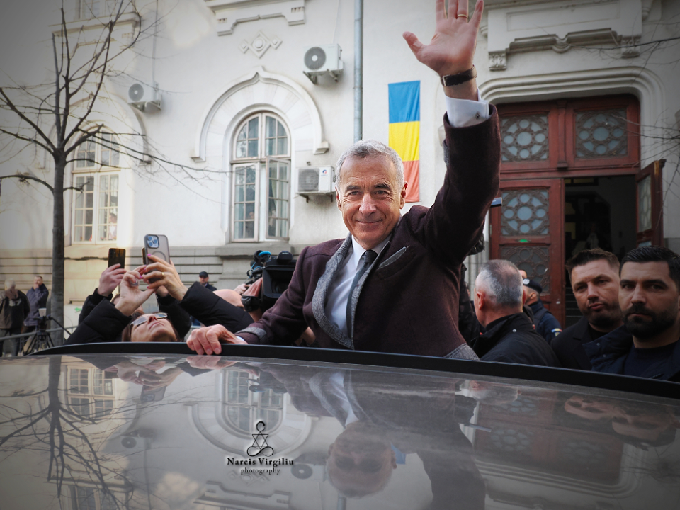 Călin Georgescu la Judecătoria Sectorului 1 / 17.03.2026