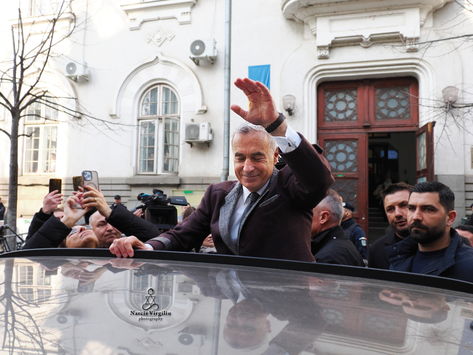Călin Georgescu la Judecătoria Sectorului 1 / 17.03.2026