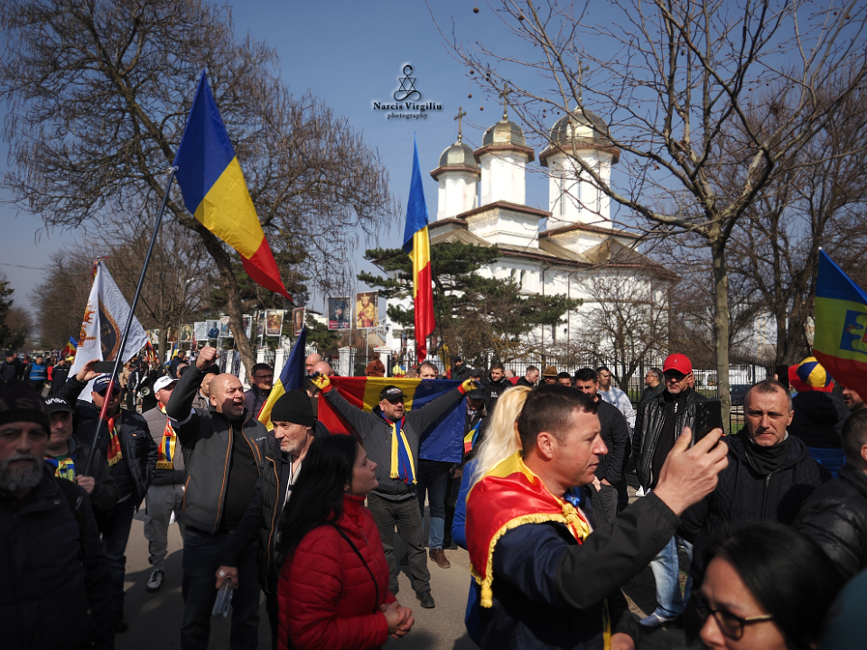 Călin Georgescu la Buftea 17.03.2026