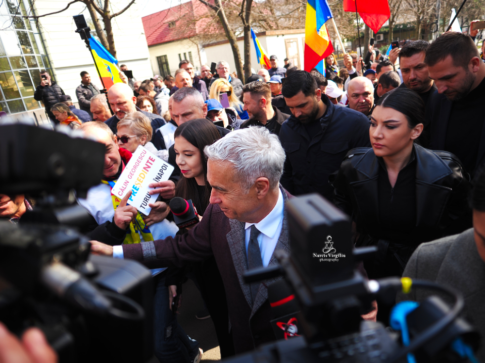 Călin Georgescu la Buftea 17.03.2026