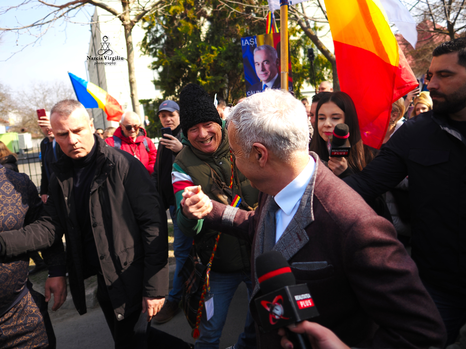 Călin Georgescu la Buftea 17.03.2026