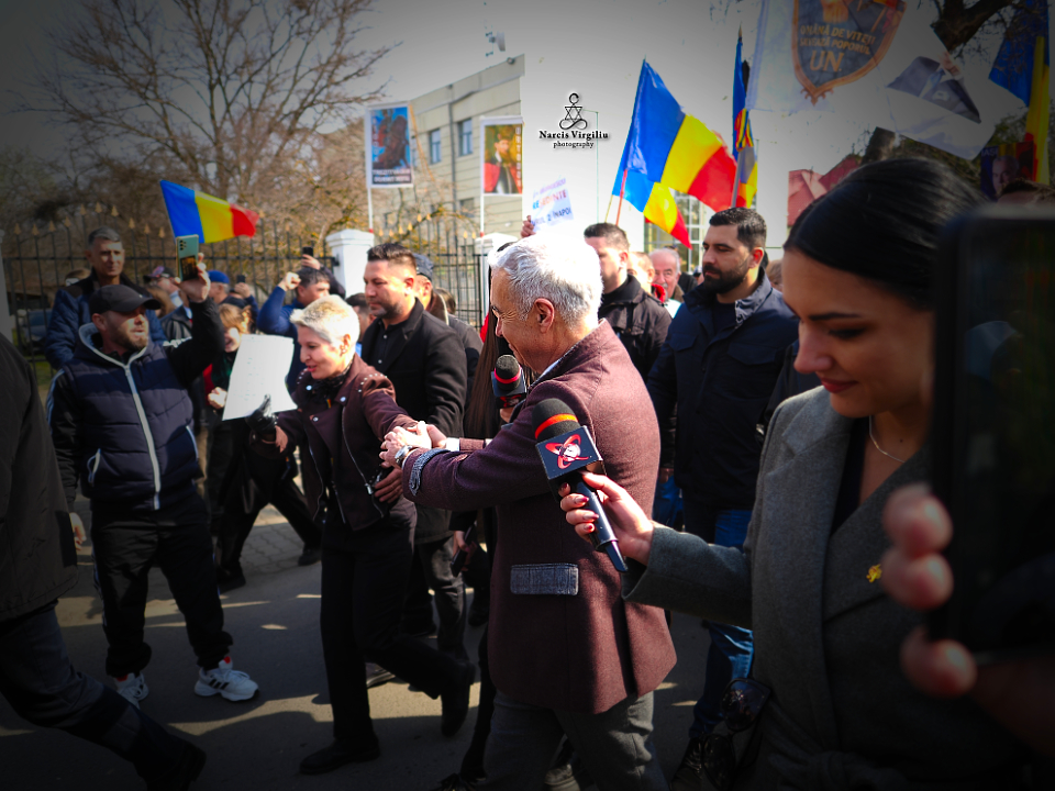 Călin Georgescu la Buftea 17.03.2026