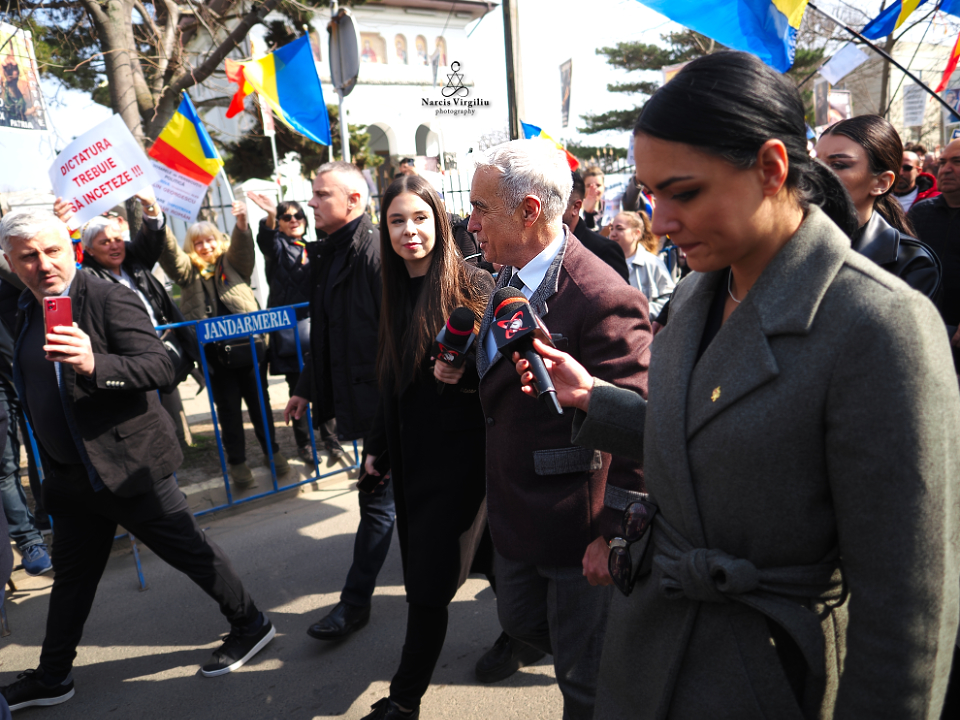 Călin Georgescu la Buftea 17.03.2026