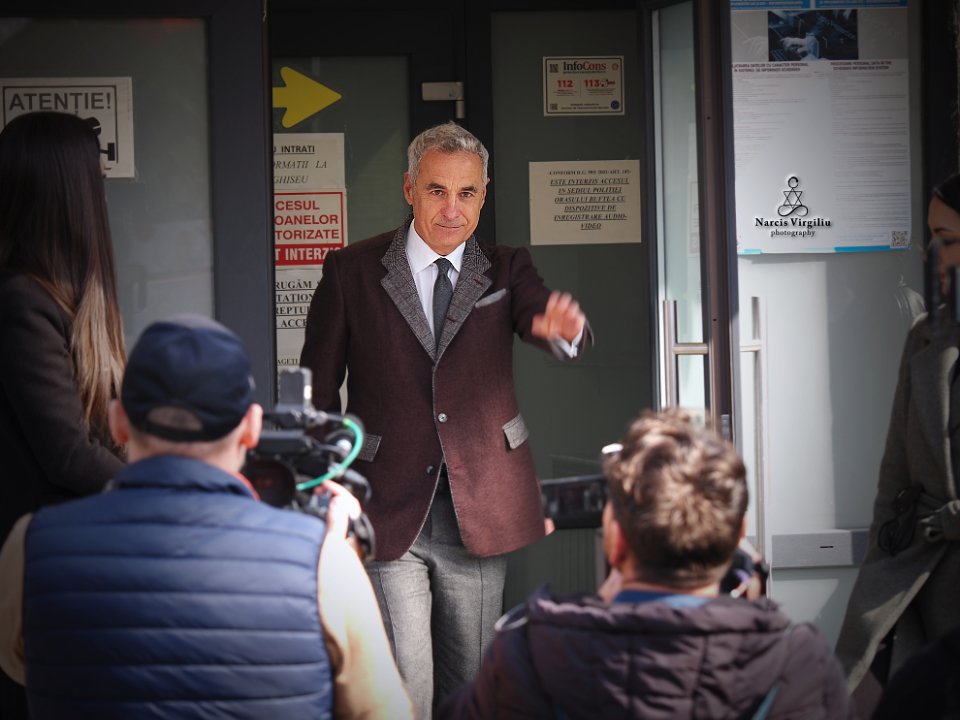 Călin Georgescu la Buftea 17.03.2026