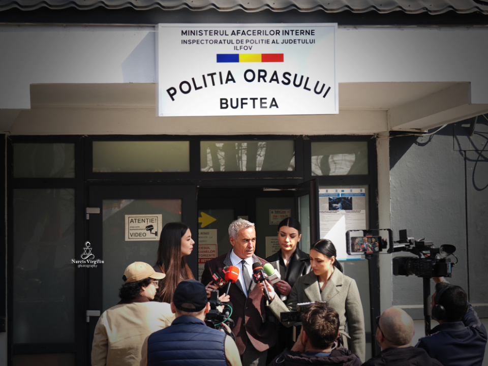 Călin Georgescu la Buftea 17.03.2026
