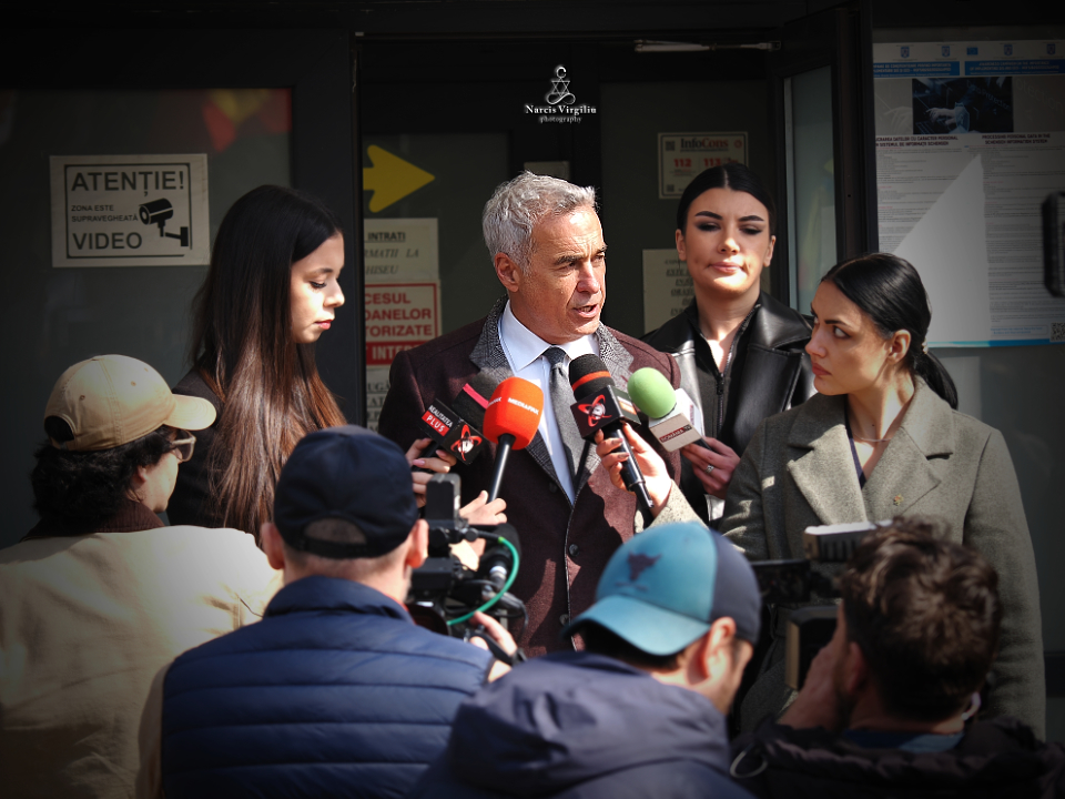 Călin Georgescu la Buftea 17.03.2026