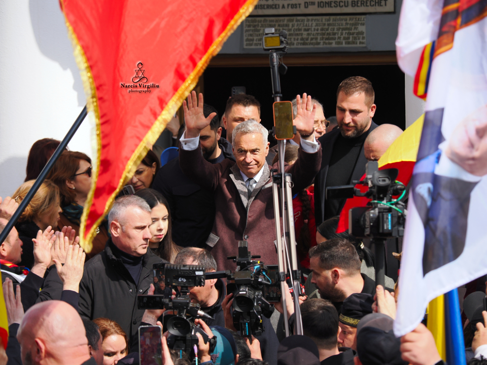 Călin Georgescu la Buftea 17.03.2026