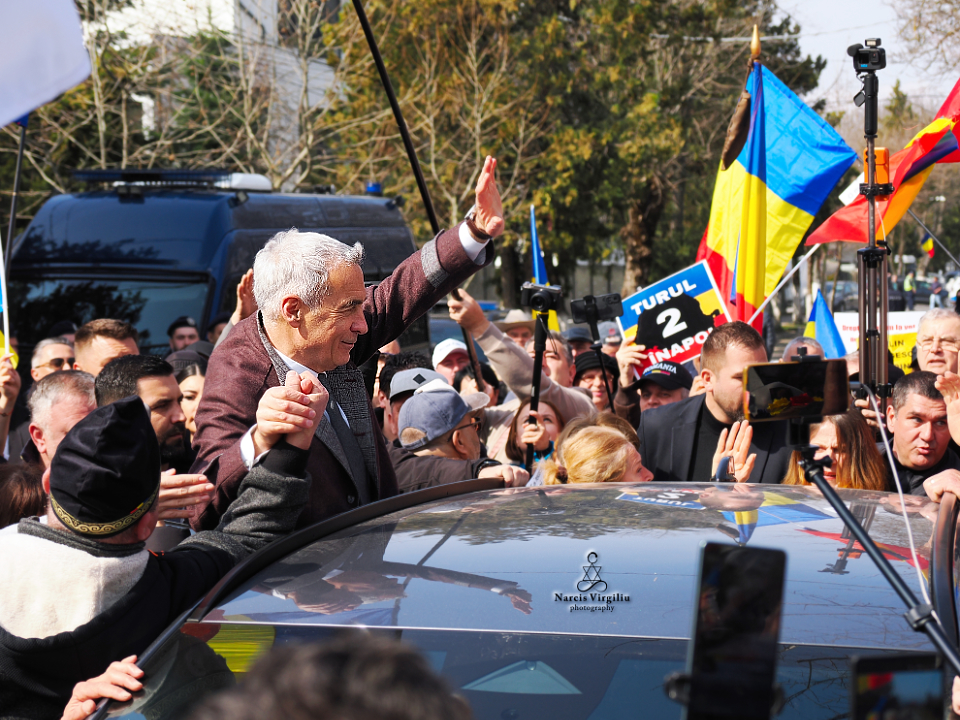 Călin Georgescu la Buftea 17.03.2026