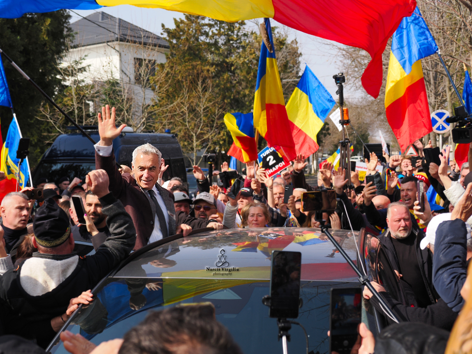 Călin Georgescu la Buftea 17.03.2026