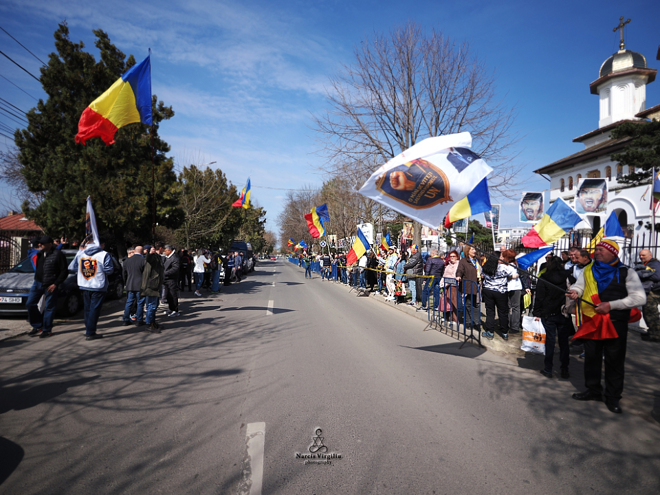 Călin Georgescu la Buftea 24.03.2026