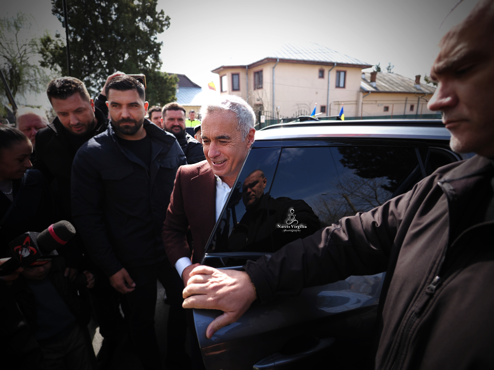 Călin Georgescu la Buftea 24.03.2026