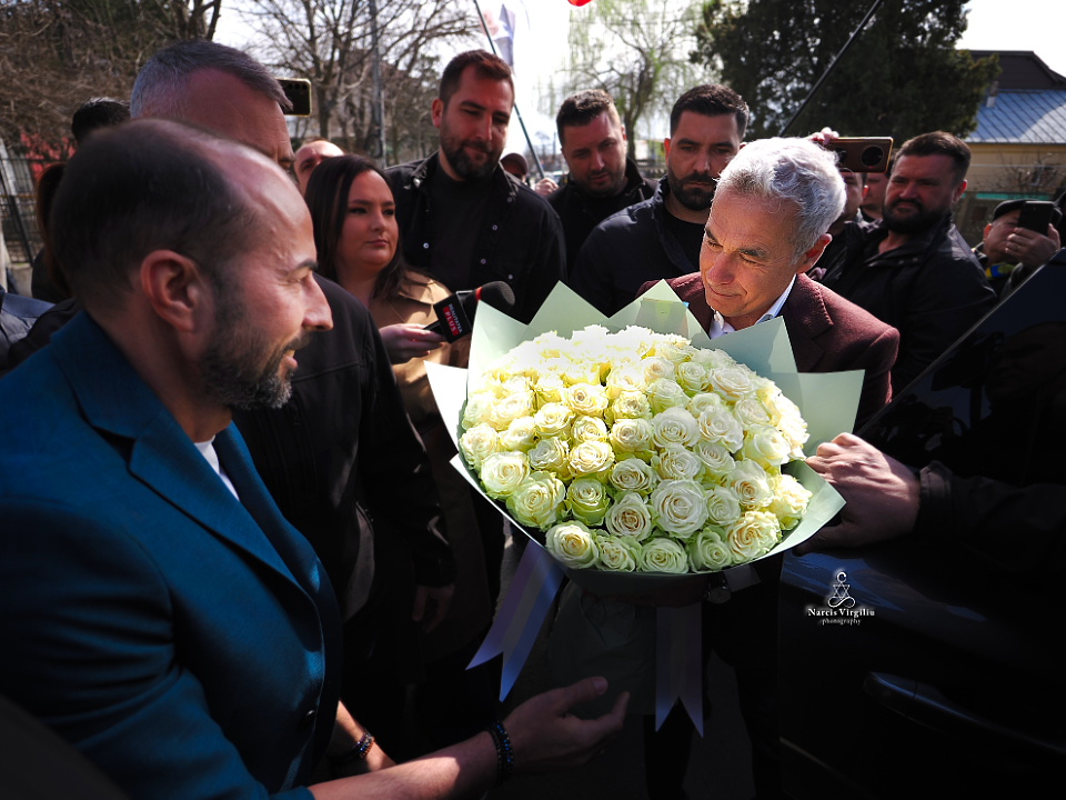 Călin Georgescu la Buftea 24.03.2026