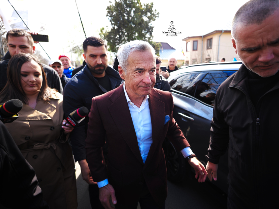 Călin Georgescu la Buftea 24.03.2026