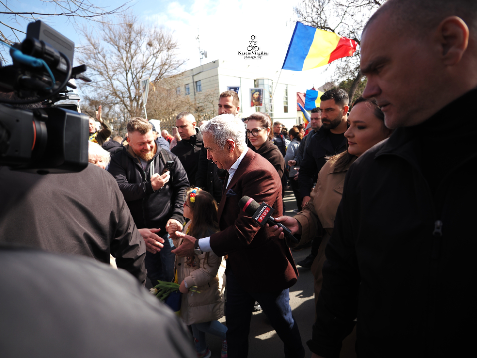 Călin Georgescu la Buftea 24.03.2026