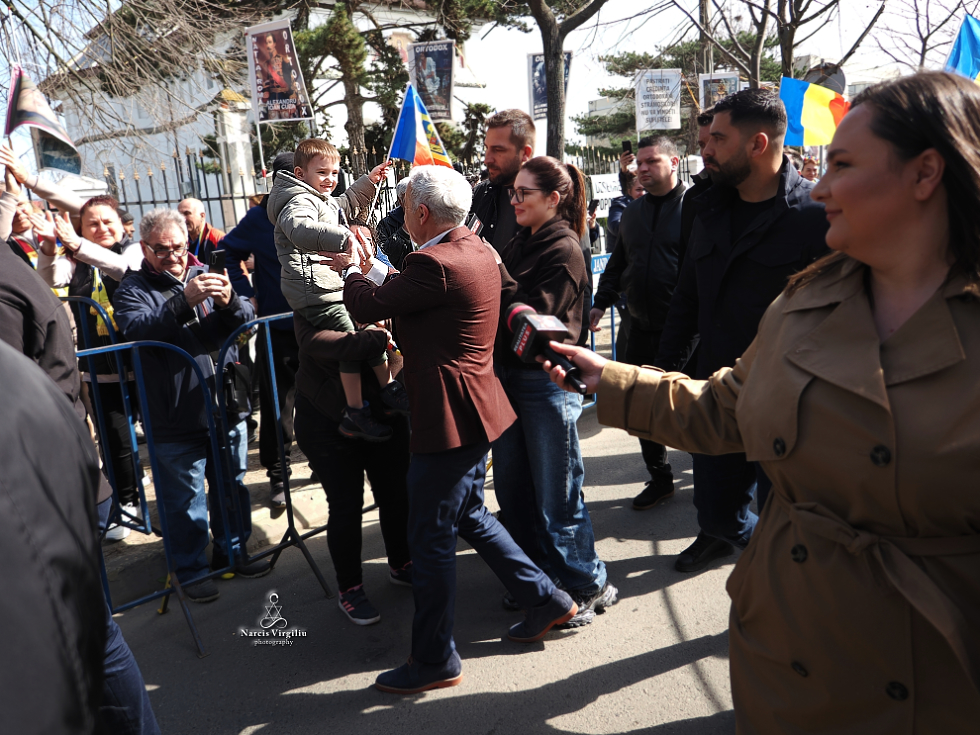 Călin Georgescu la Buftea 24.03.2026