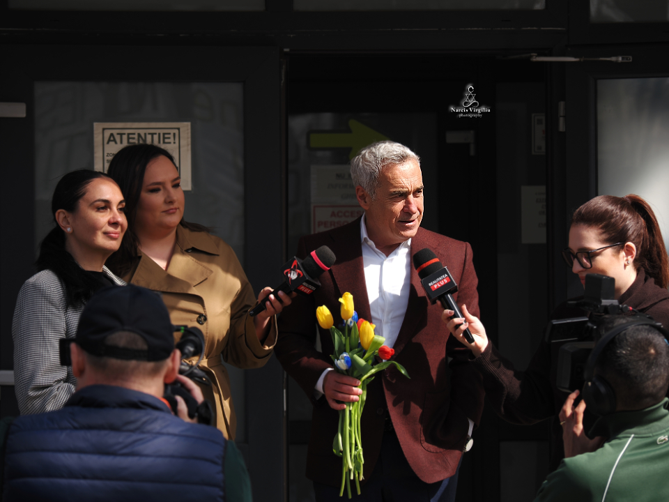 Călin Georgescu la Buftea 24.03.2026