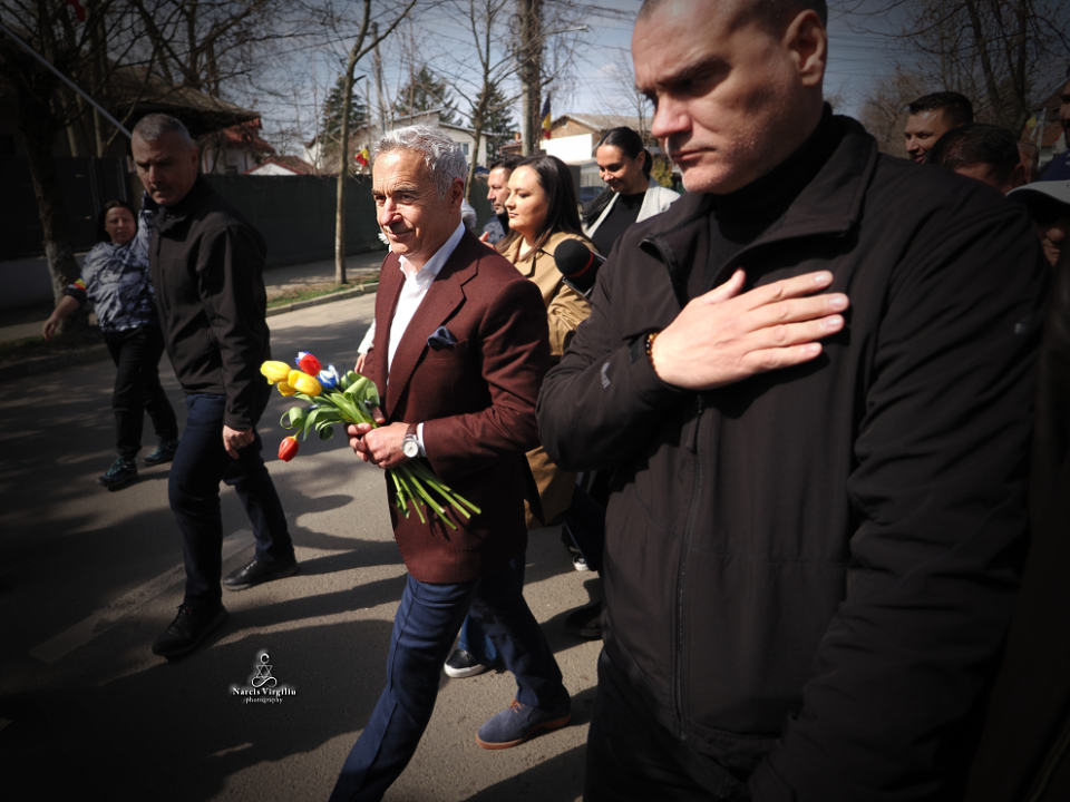 Călin Georgescu la Buftea 24.03.2026