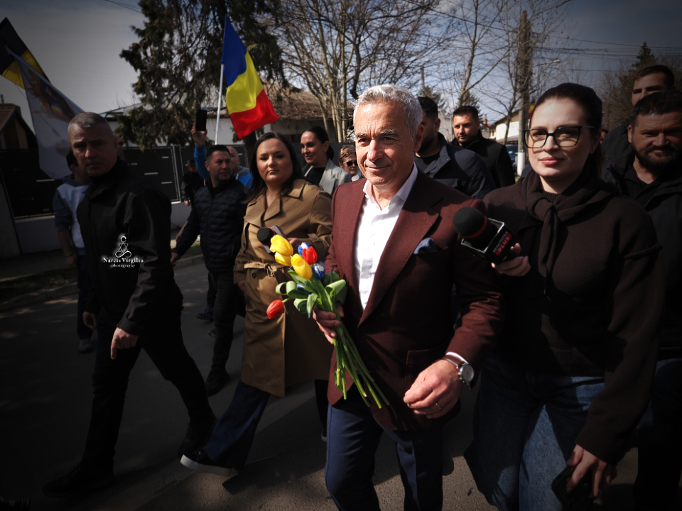 Călin Georgescu la Buftea 24.03.2026