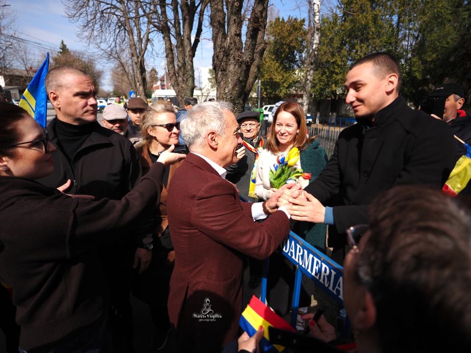 Călin Georgescu la Buftea 24.03.2026