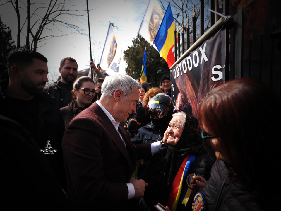 Călin Georgescu la Buftea 24.03.2026