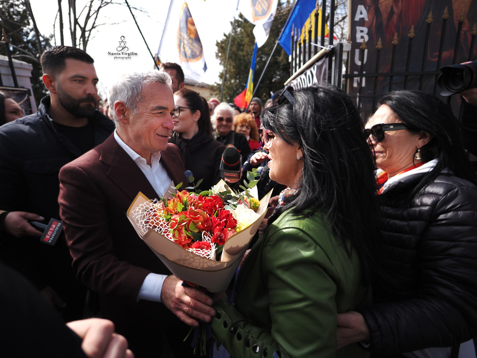 Călin Georgescu la Buftea 24.03.2026