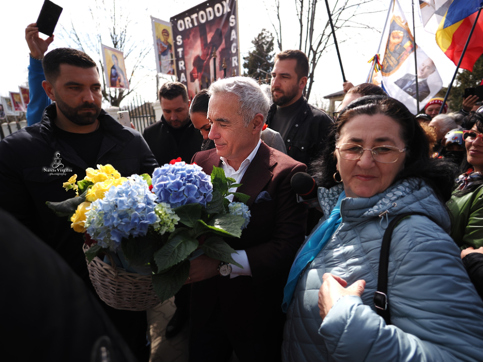 Călin Georgescu la Buftea 24.03.2026
