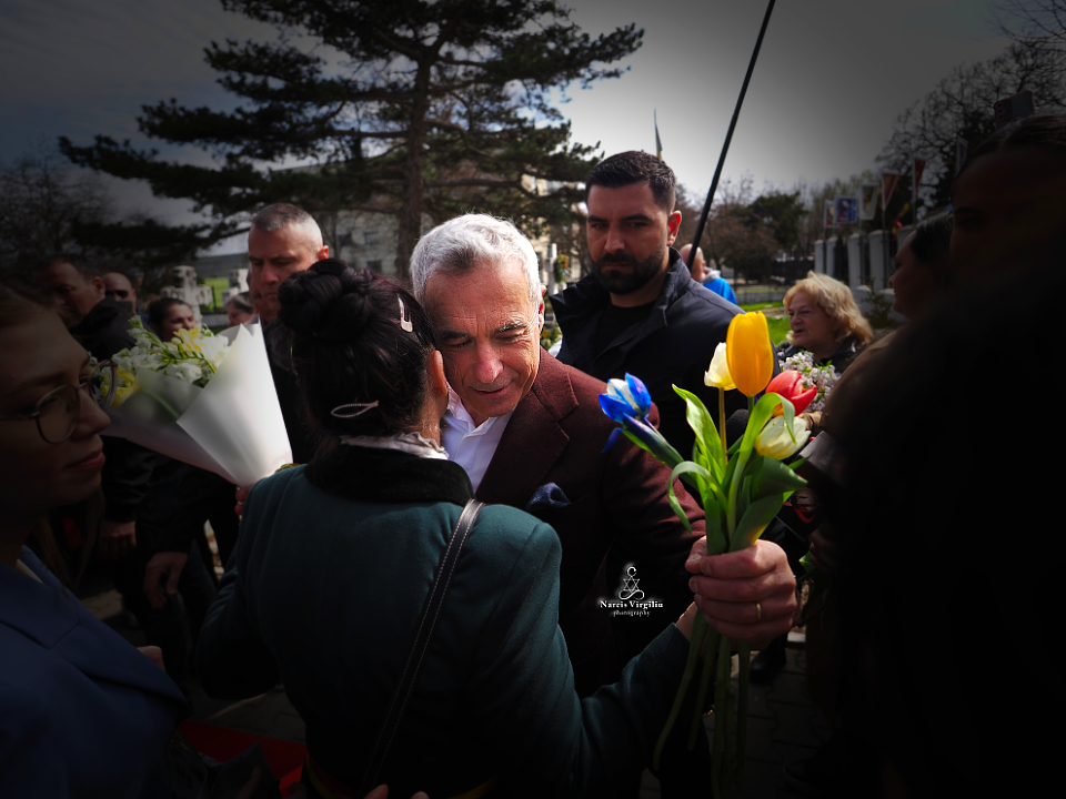 Călin Georgescu la Buftea 24.03.2026