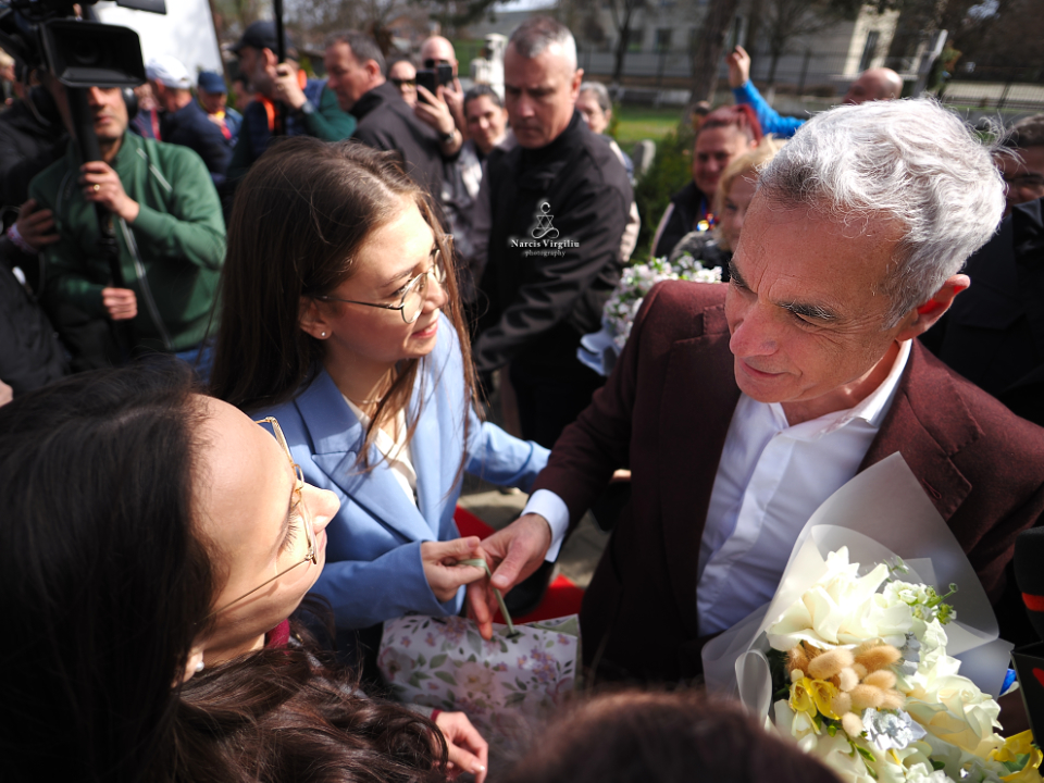 Călin Georgescu la Buftea 24.03.2026