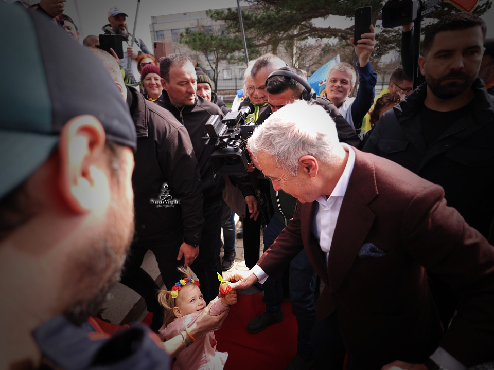 Călin Georgescu la Buftea 24.03.2026