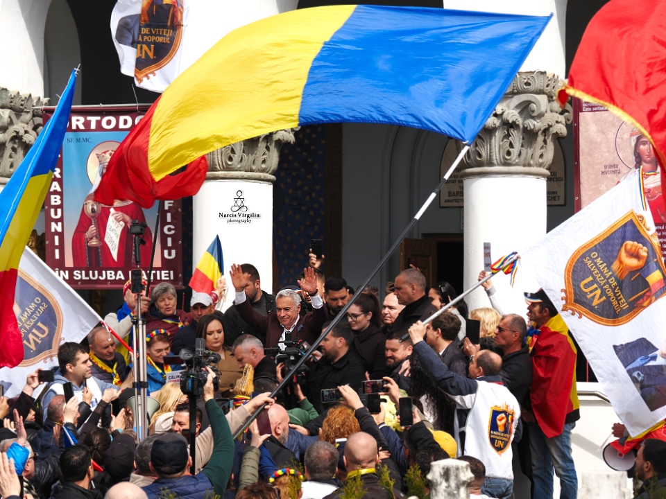 Călin Georgescu la Buftea 24.03.2026