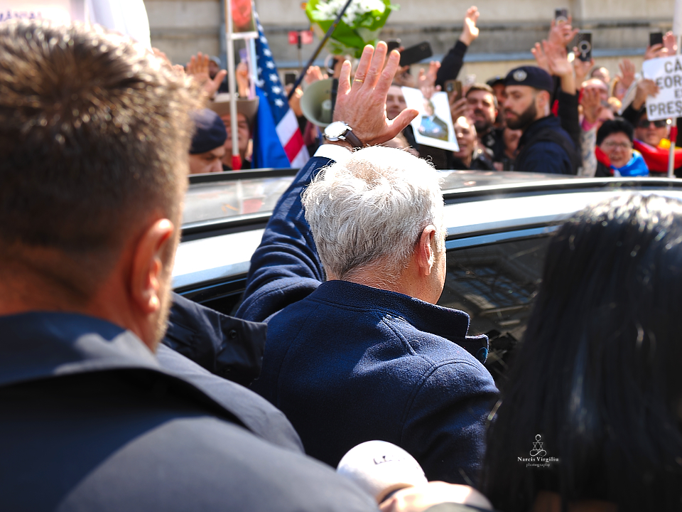 Călin Georgescu la Jud. Sect. 1 / 26.03.2026
